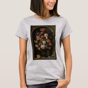 Vintage Barok, Bloemstuk door Bosschaert, Oudere T-shirt
