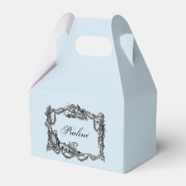 Vintage - Baroké - Shabby - kerk - Pralinen Bedankdoosjes