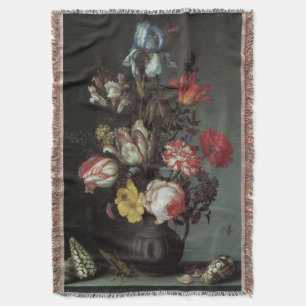 Vintage Barokke Bloemen door Balthasar van der Ast Deken
