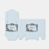 Vintage – Baroque – Praliné – Pralinen Bedankdoosjes (Uitgevouwen)