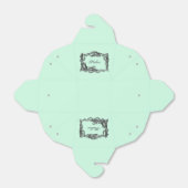 Vintage – Baroque – Shabby chic – Praliné Bedankdoosjes (Uitgevouwen)