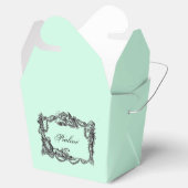 Vintage – Baroque – Shabby chic – Praliné Bedankdoosjes (Geopend)