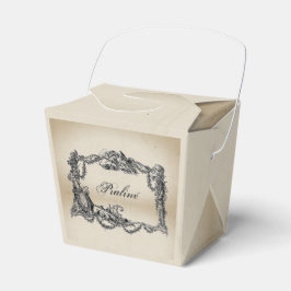 Vintage – Baroque – Shabby chic – Praliné Bedankdoosjes