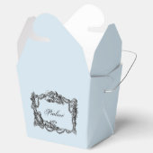 Vintage – Baroque – Shabby chic – Praliné Bedankdoosjes (Geopend)