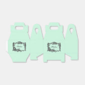 Vintage – Baroque – Shabby chic – Pralinen Bedankdoosjes (Uitgevouwen)