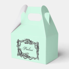 Vintage – Baroque – Shabby chic – Pralinen Bedankdoosjes