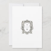 Vintage Baroque Statue Fine Art Renaissance Kaart (Achterkant)