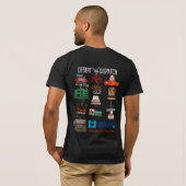 Vintage Barstow Riffian T-Shirt (Achterkant volledig)