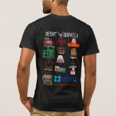 Vintage Barstow Riffian T-Shirt (Achterkant)