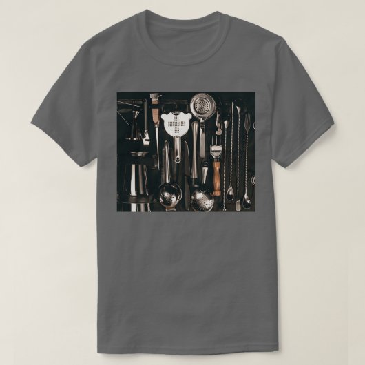 Vintage BARTENDERTOOL T-shirt (Design voorkant)