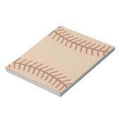 Vintage Baseball Binder Notepad  Notitieblok (Linkerzijde)