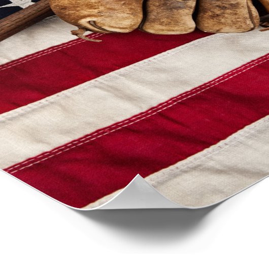 Vintage Baseball Poster (Hoek)