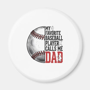 Vintage Baseball Vader Gravure Grafische T-Shirt_1 Magneet