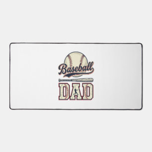 Vintage Baseball Vader Vector T-shirt Ontwerp_1 Bureaumat