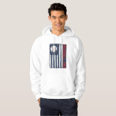 Vintage Baseball Vader Vlag Shirt Ontwerp_1 (Voorkant volledig)