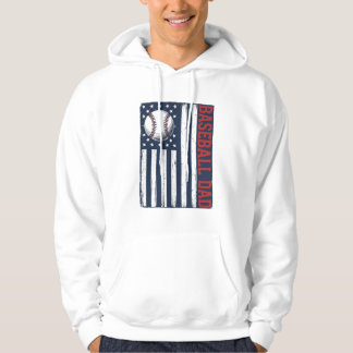 Vintage Baseball Vader Vlag Shirt Ontwerp_1