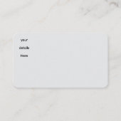 Vintage Bat Gothic Vampire Visitekaartje (Achterkant)