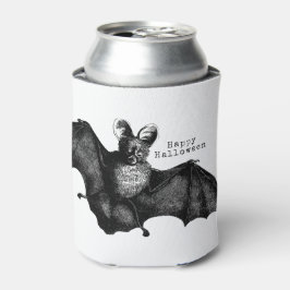 Vintage Bat Halloween Blikjeskoeler