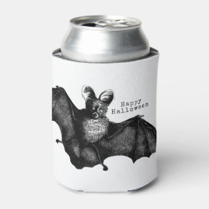 Vintage Bat Halloween Blikjeskoeler