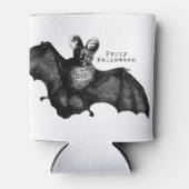 Vintage Bat Halloween Blikjeskoeler (Voorkant)