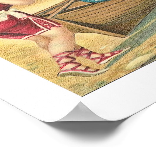 Vintage Bathing Beauties Poster (Hoek)