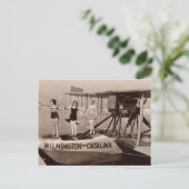 Vintage Bathing Suits Postcard - 1780225-4 Briefkaart (Staand voorkant)