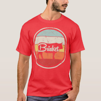 Vintage BBQ Brisket Barbecue Beef  T-shirt