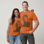 VINTAGE Bea Arthur Rokerend meisje T-shirt (Unisex)