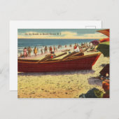 Vintage, Beach Haven, New Jersey Briefkaart (Voorkant / Achterkant)