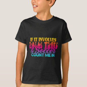 Vintage Beach Soccer 2 T Shirt_1 T-shirt