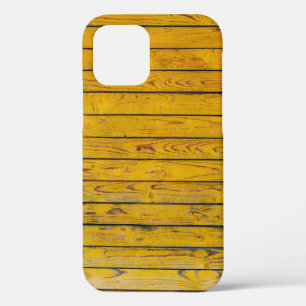 Vintage beach wood background - Old weathered wood iPhone 12 Hoesje
