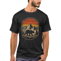 Vintage Bear Mountain Wilderness Avontuur Retro N