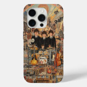 Vintage Beatles Case-Mate iPhone Case (Achterkant)