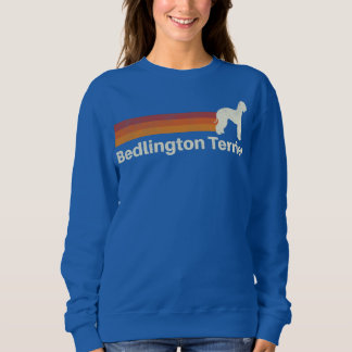 Vintage Bedlington Terrier Retro mam papa Dog Trui