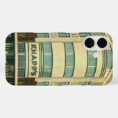 Vintage bedrijf, Knapp's warenhuis Case-Mate iPhone Case (Achterkant (horizontaal))