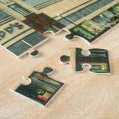 Vintage bedrijf, Knapp's Warenhuis Legpuzzel (Zijkant)