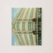 Vintage bedrijf, Knapp's Warenhuis Legpuzzel (Verticaal)