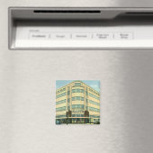 Vintage bedrijf, Knapp's warenhuis Magneet (Insitu (Vaatwasser))