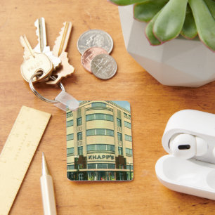 Vintage bedrijf, Knapp's warenhuis Sleutelhanger
