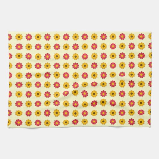 Vintage Bee Print Theedoek (Horizontaal)