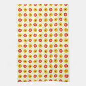 Vintage Bee Print Theedoek (Verticaal)