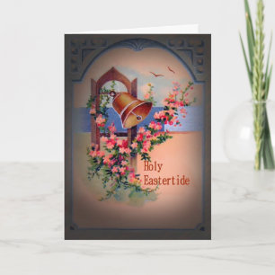 Vintage beeld van Pasen ook bekend als Eastertide Feestdagen Kaart