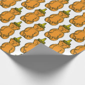 Vintage Beer Cadeaupapier (Hoek)