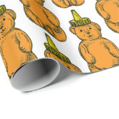 Vintage Beer Cadeaupapier (Rol Hoek)