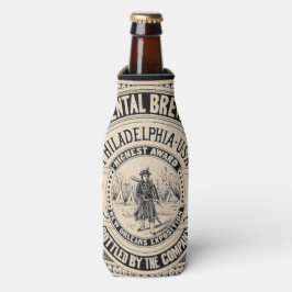 Vintage Beer Flesjeskoeler