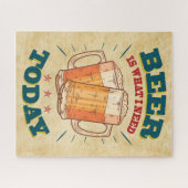 Vintage Beer Legpuzzel (Horizontaal)