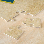 Vintage Beer Legpuzzel (Zijkant)