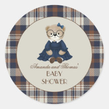 Vintage Beer Meisje Baby Shower