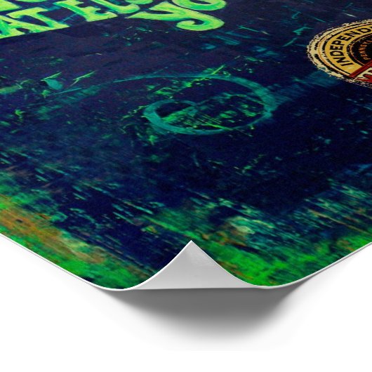 Vintage Beer Poster (Hoek)