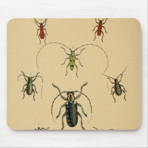 Vintage Beetle Mousepad Muismat